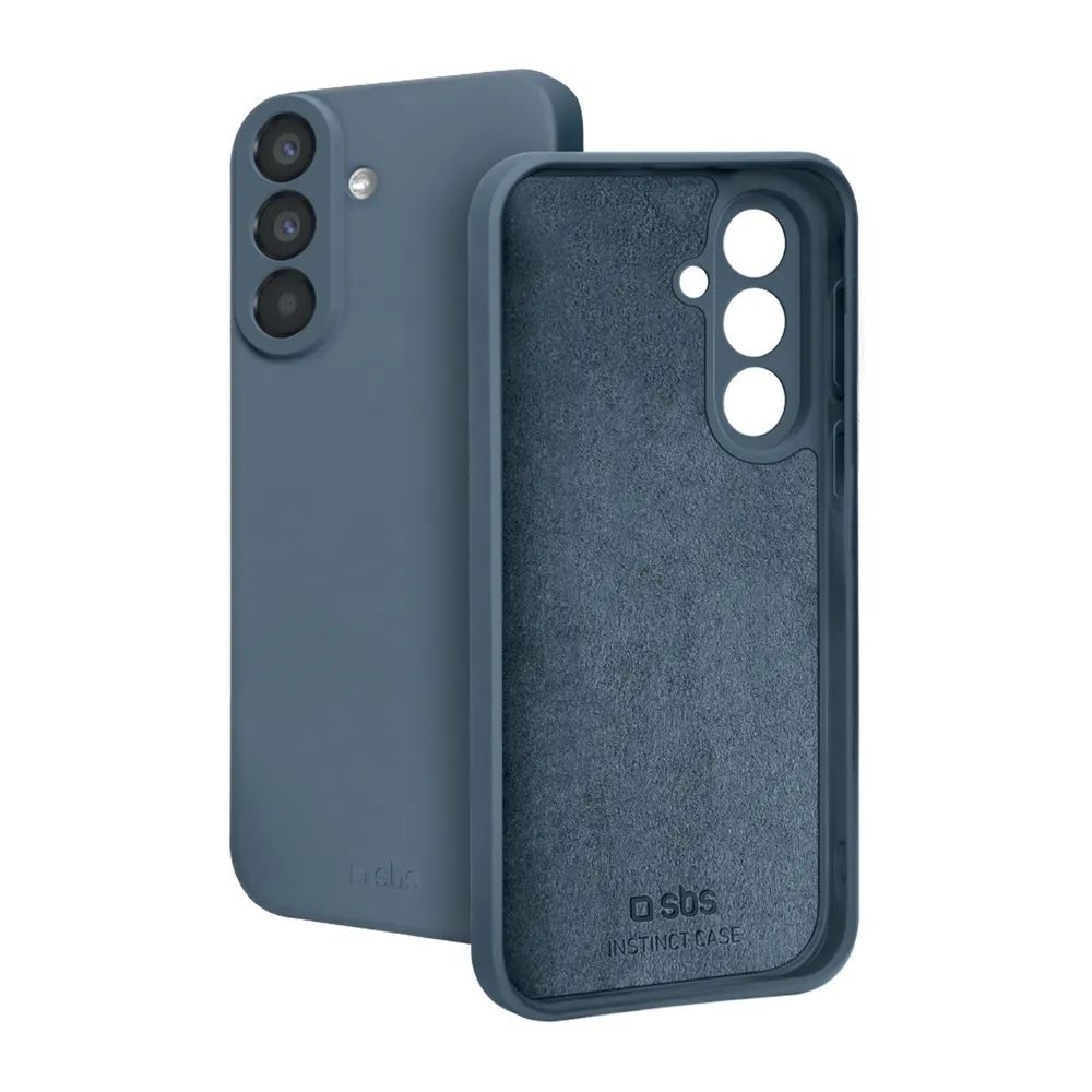 SBS INSTINCT Cover für Galaxy A37, blau