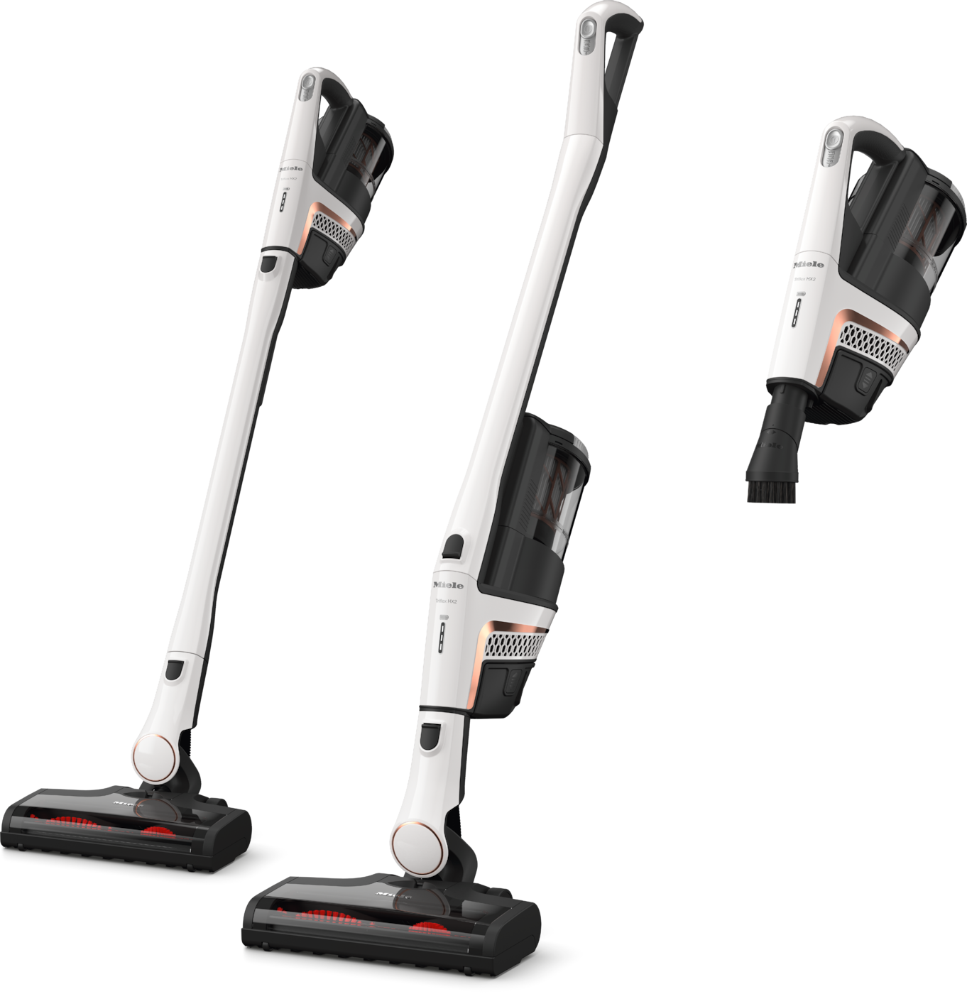 Miele Triflex HX2 Racer PowerLine/Lotosweiß/SOUL5