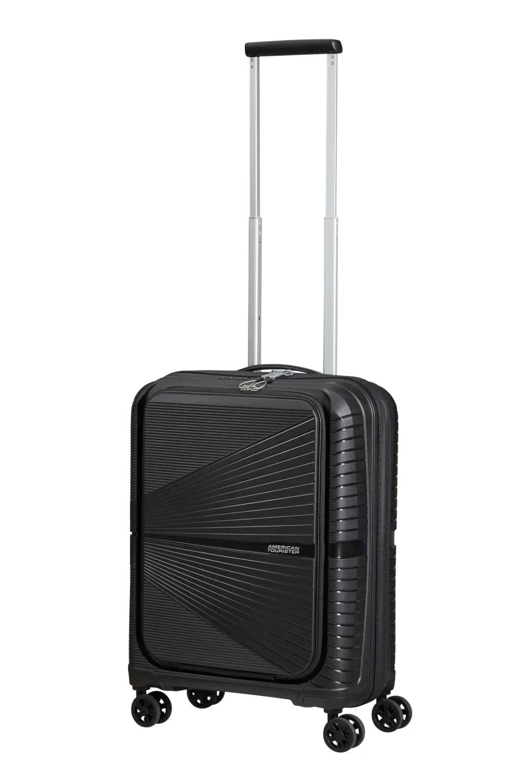 AMERICAN TOURISTER AIRCONIC SPINNER 55/20 FRONTL. 15.6", ONYX BLACK
