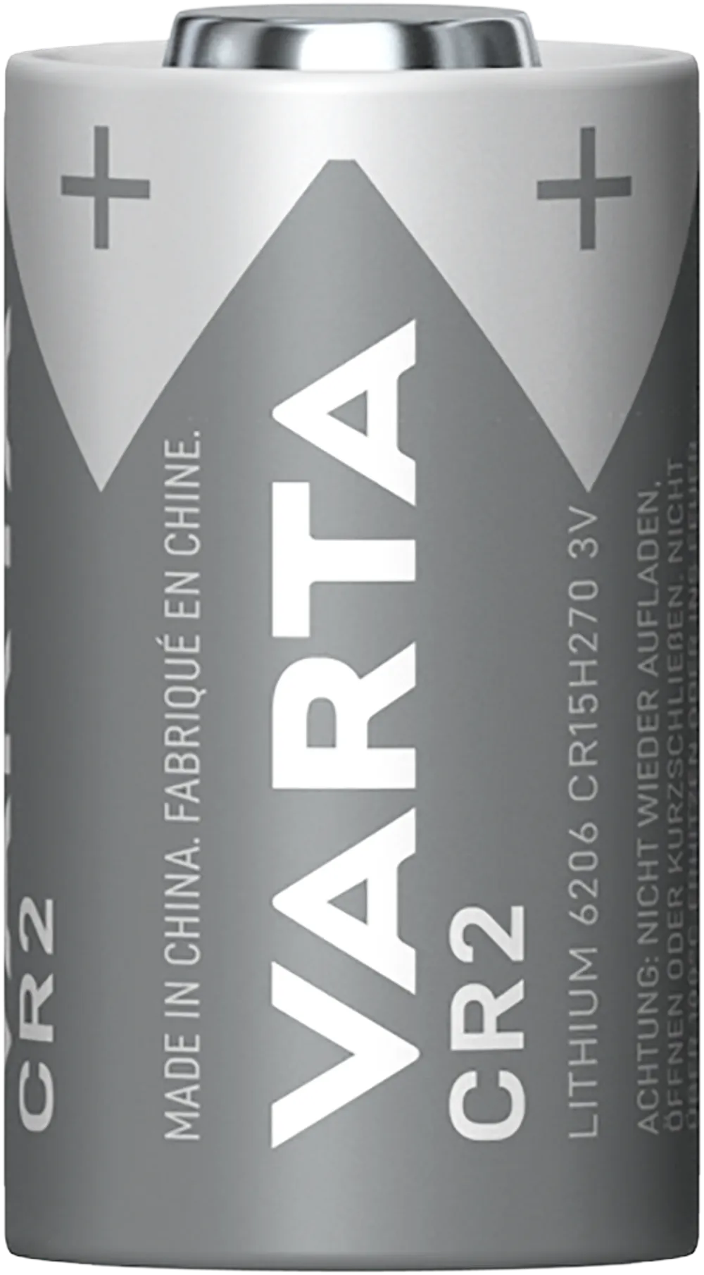 VARTA LITHIUM Cylindrical CR2 Blister 1