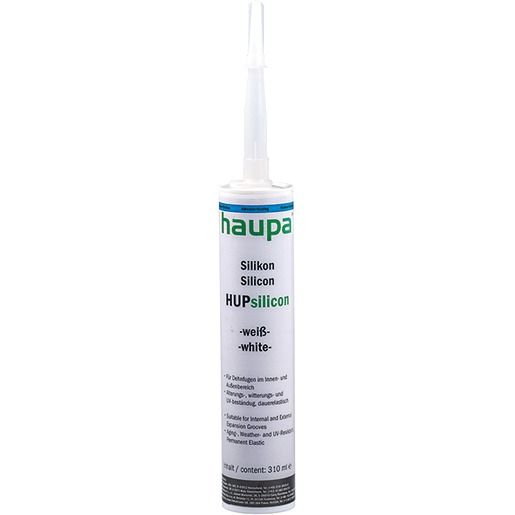 Haupa WEISS HUPSILICON KARTU. 310 ML / HAUPA 170202 PROFI SILIKON 170202