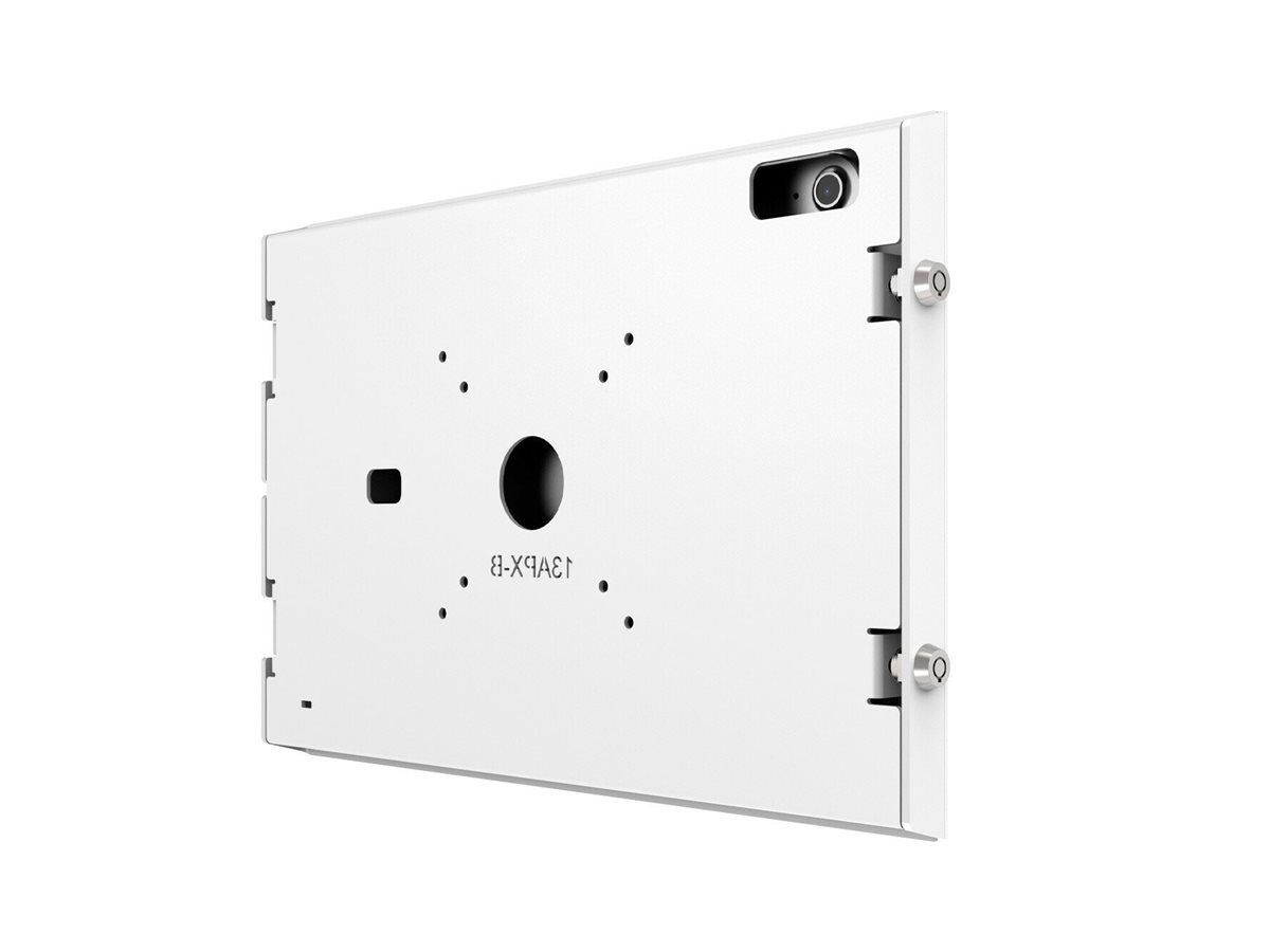 Compulocks iPad Air M2 13" (2024), Apex Secured Enclosure Wall Mount - Gehäuse - für Tablett - Glasbefestigung, Raum - verriegelbar - hochwertiges Aluminium - weiß - Bildschirmgröße: 33.02 cm (13")
