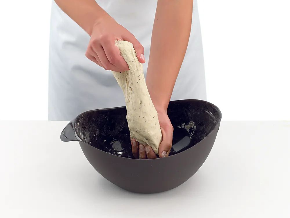 Lékué Brot- und Baguetteback-Set - Brown