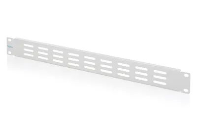 DIGITUS Blindabdeckung mit Lüftungsgitter für 482,6 mm (19")-Schränke