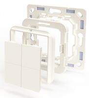 Shelly Blu Wall Switch 4 Adapter Busch-Jaeger