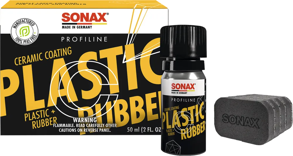 Sonax PROFILINE CeramicCoating Plastic+Rubber