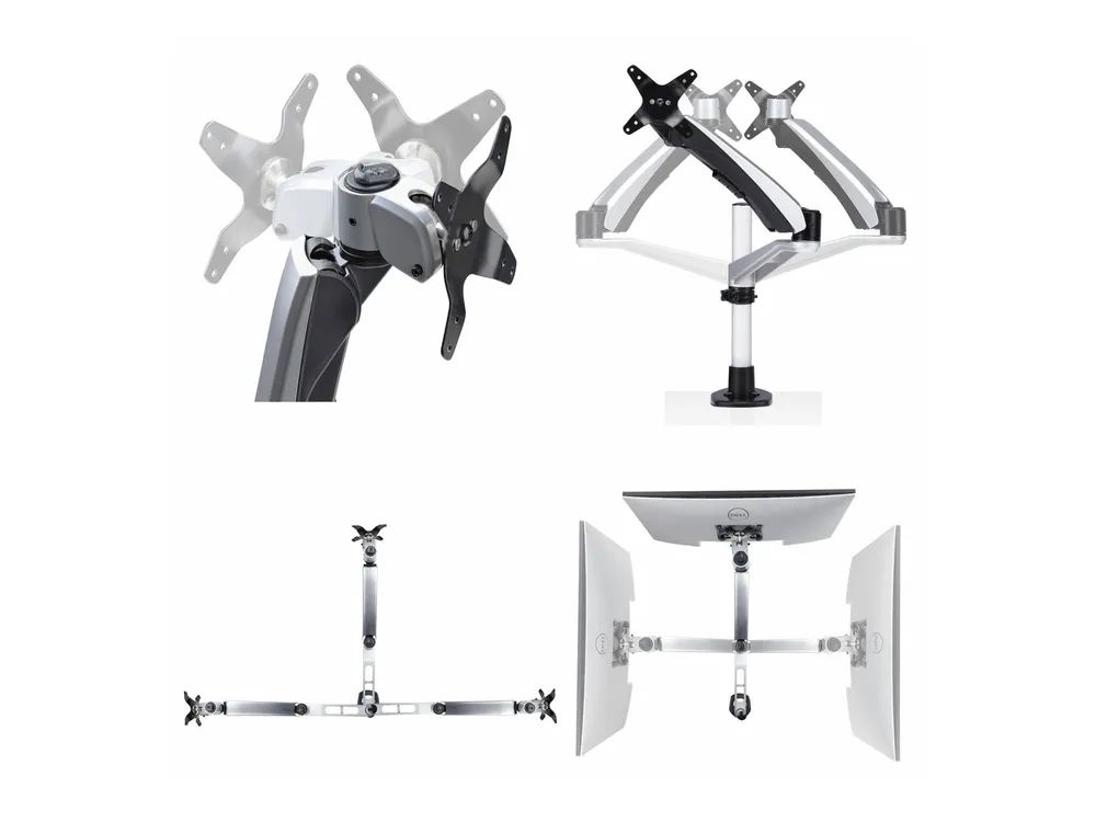 StarTech.com Monitor Desk Mount, VESA 75x75/100x100, 27/30-inch Screens - Befestigungskit (Gelenkarm)