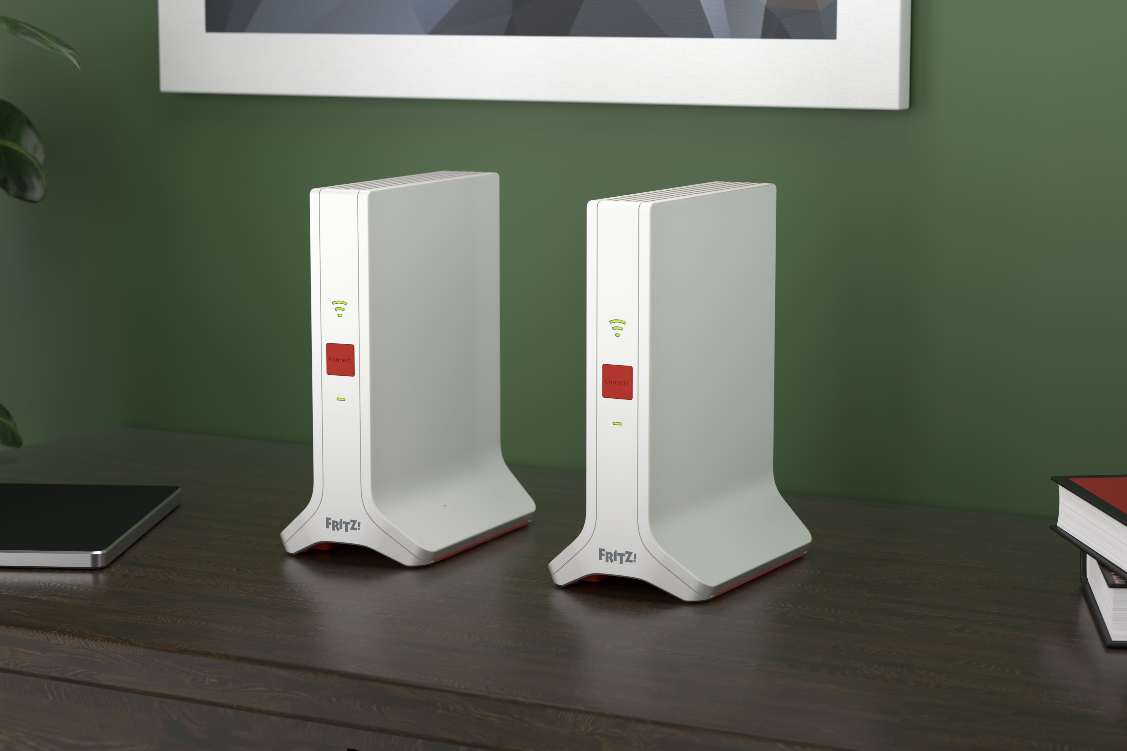 FRITZ!Repeater 1610 Outdoor | 20003161|WLAN-Repeater, Mesh-Syste…