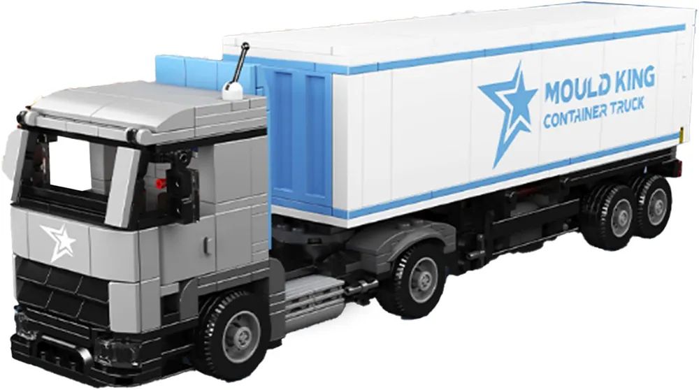 Playfun Ltd. Mould King Container Lastwagen 548 Teile