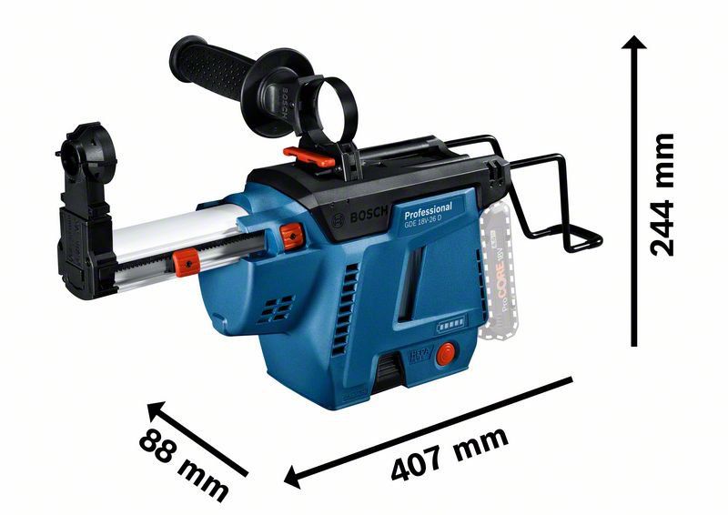Bosch Professional GDE18V-26 D