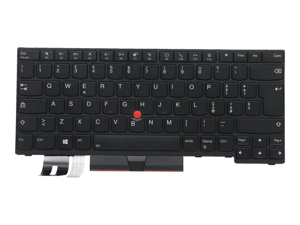 Lenovo Primax KB1021 - Ersatztastatur Notebook - mit