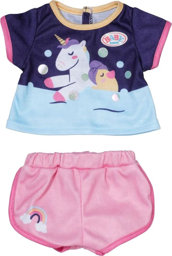 Zapf BABY born Einhorn Pyjama 43cm