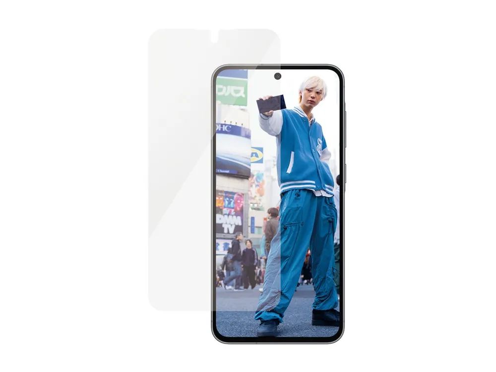 PanzerGlass Bildschirmschutz für Handy - ultrabreite Passform