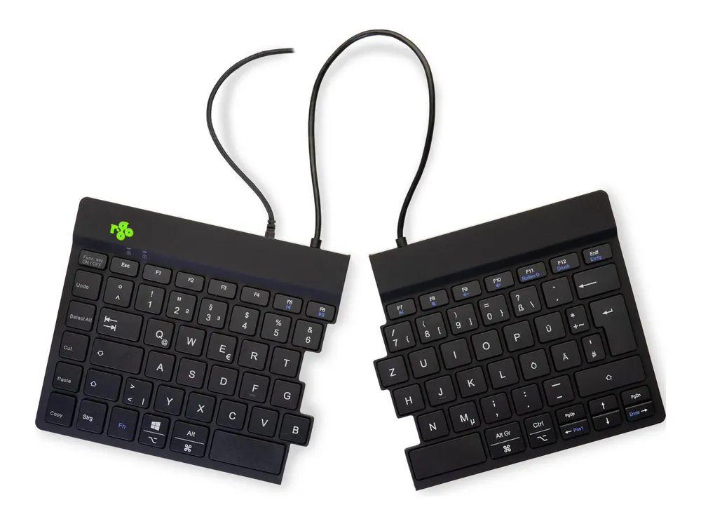 R-Go Ergonomische Tastatur Split break - Tastatur