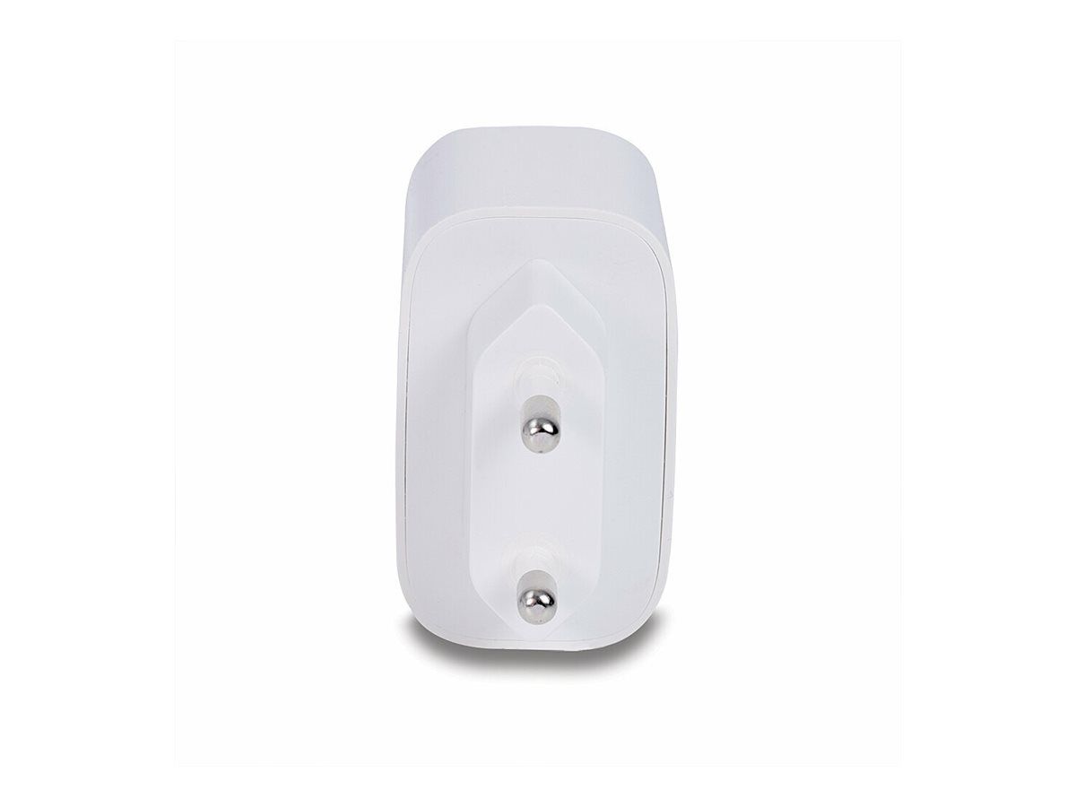 Lindy Netzteil - 30 Watt - 3 A - PD 3.0 - 2 Ausgabeanschlussstellen (4-polig USB Typ A / 24-polig USB-C)
