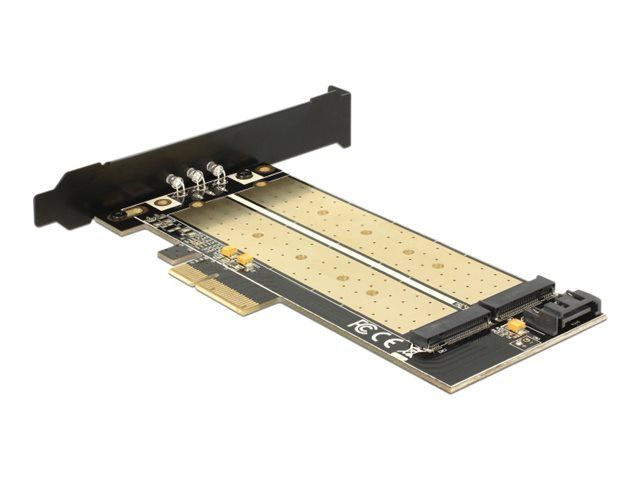 Delock Speicher-Controller - M.2 - M.2 Card / SATA 6Gb/s