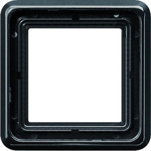 Jung ABDECKRAHMEN 1-FACH / JUNG CD 581 SW CD581SW