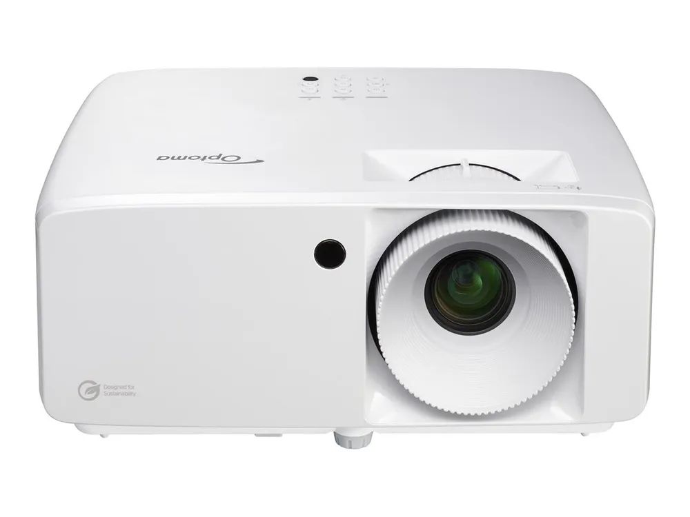 Optoma HZ151X - DLP-Projektor - Laser - tragbar - 3D - 5000 lm - Full HD (1920 x 1080)