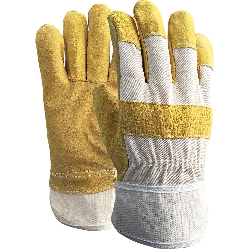 STAFFL Arbeitshandschuh m. Handflächenfutter 0201 Größe 10.5 Schweinsspalt