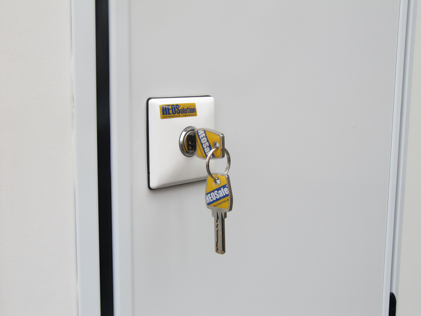 HEOSolution HEO Set (1x HeoSafe FD + 1x Schloss)