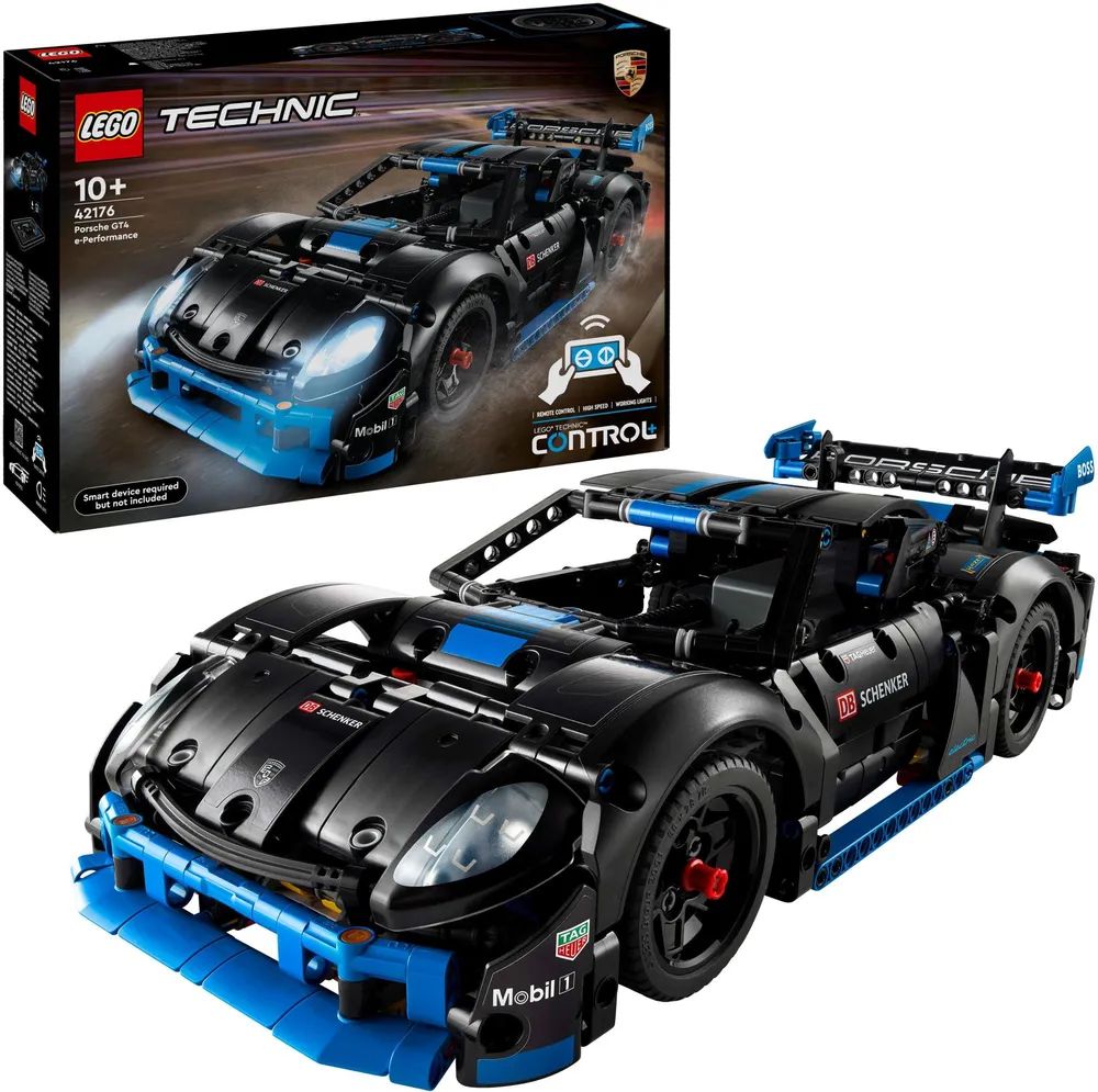 LEGO 42176 - Technic Porsche GT4 e-Performance