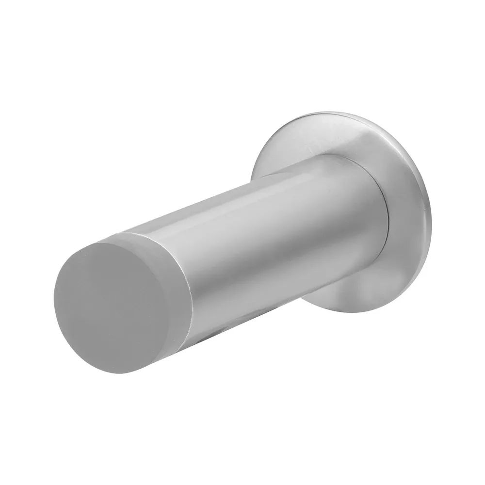 SOLIDO Wandtürpuffer - ø 20 mm, Gummikappe, L= 120 mm, silber eloxiert
