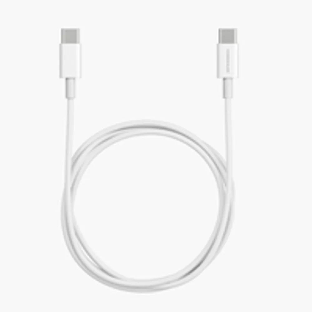 Vonmählen 60W Ladekabel USB-C auf USB-C weiss - Kabel - Digital/Daten