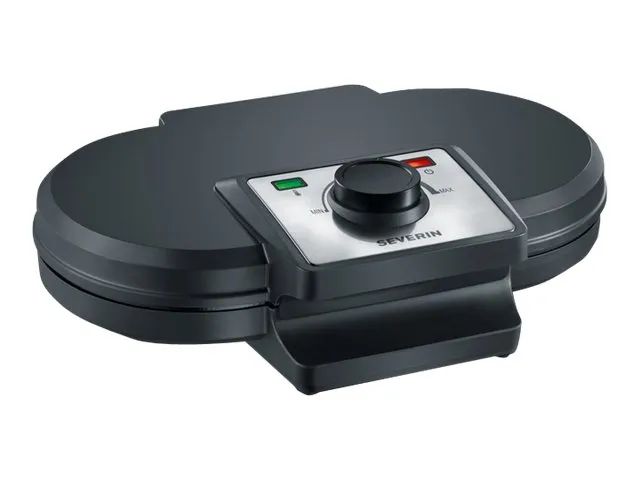 SEVERIN WA 2106 - Waffeleisen - 1.2 kW - Schwarz