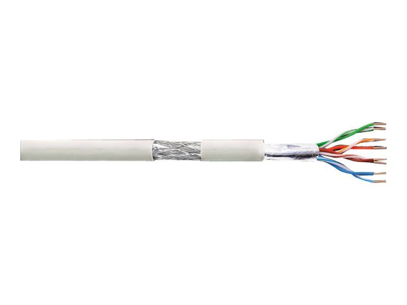 LogiLink EconLine - Bulkkabel - 100 m - SFTP, PiMF