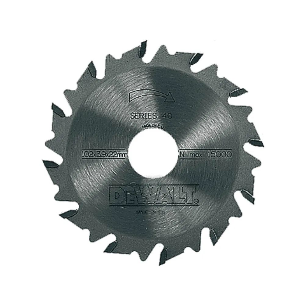 DEWALT Nutfräser HW 102 x 4.0 x 22 mm Z12