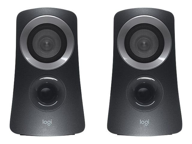 Logitech Z-313 - Lautsprechersystem - für PC - 2.1-Kanal - 25 Watt (Gesamt)