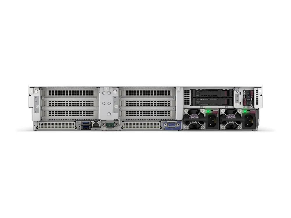 HPE ProLiant DL380 Gen11 - Server - Rack-Montage - 2U - zweiweg - 1 x Xeon Gold 5416S / 2 GHz - RAM 64 GB - SATA/SAS/NVMe - Hot-Swap 6.4 cm (2.5")
