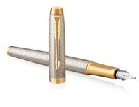 Parker IM Premium - Füller - Blau - fein