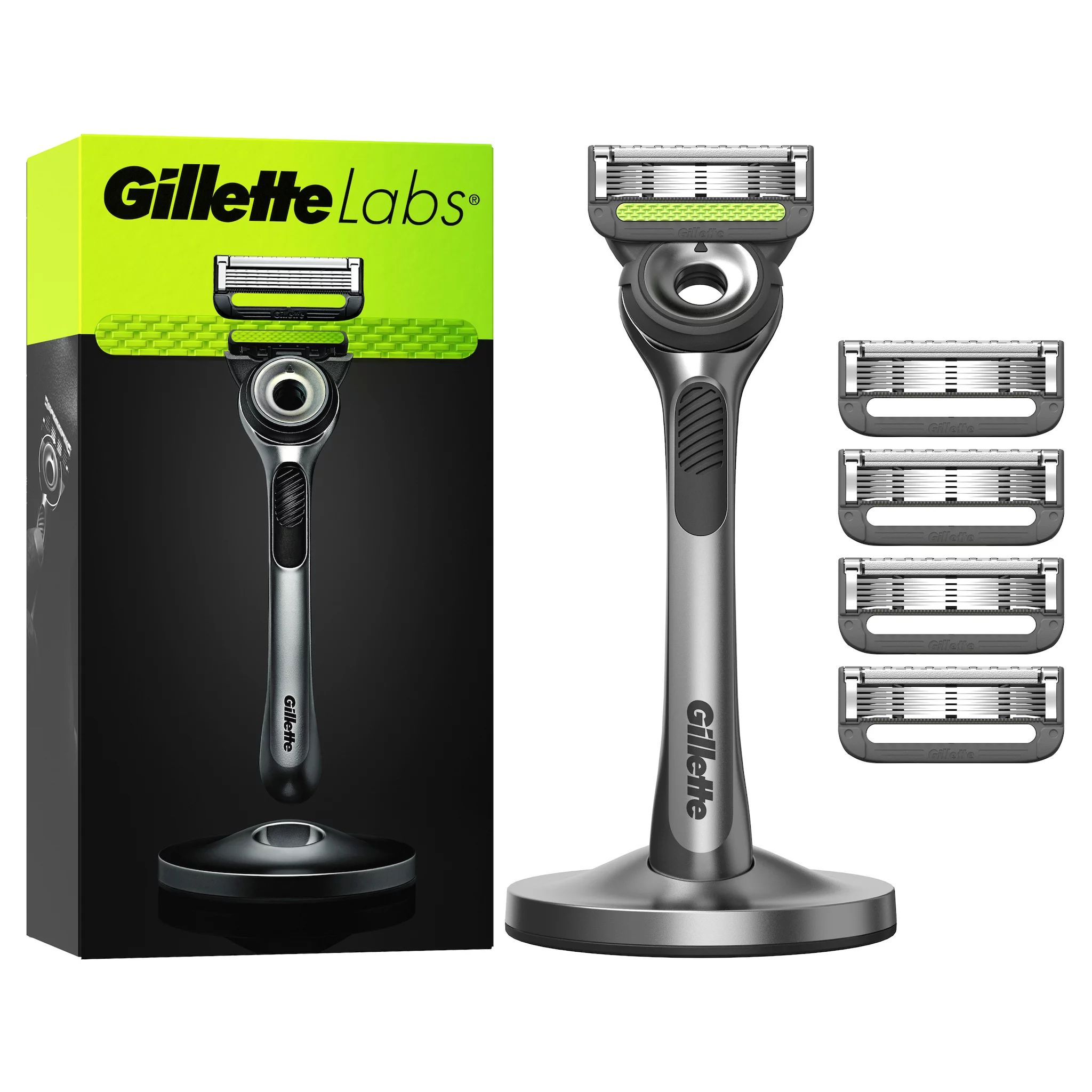 Gillette Labs Systemklingen + Handstück