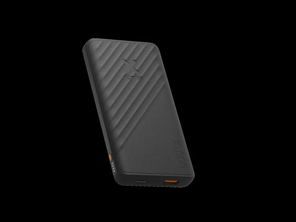XTORM Powerbank 15W, 10.000 mAh, 1x USB-A und 1x USB-C