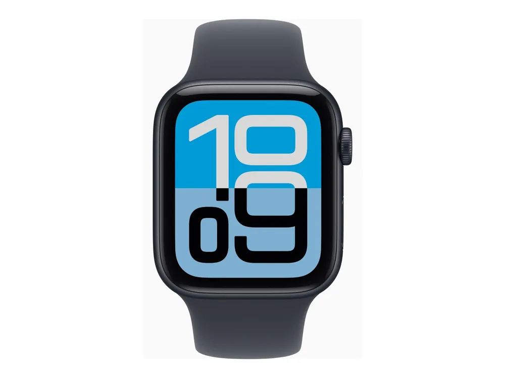 Apple Watch SE 3 (GPS + Cellular) - 44 mm - Midnight Aluminium