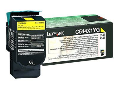Lexmark Besonders hohe Ergiebigkeit - Gelb