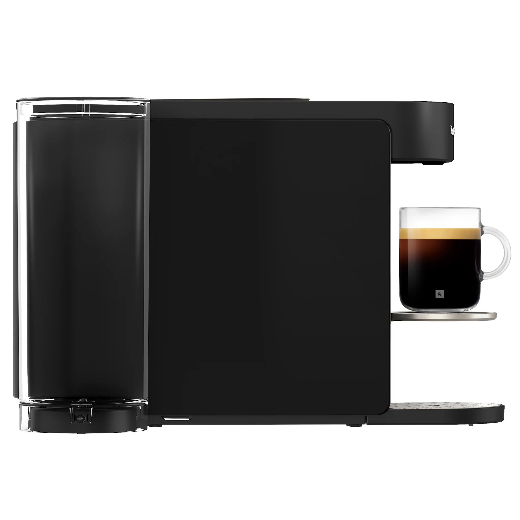 Krups VERTUO Up Nespresso Kapselmaschine XN9408 Ink Black