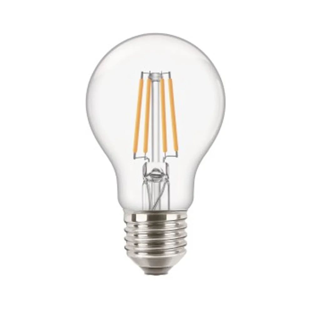 Attralux LED-Lampe "Classic", 40W, E27, klar, warmweiß, nicht dimmbar