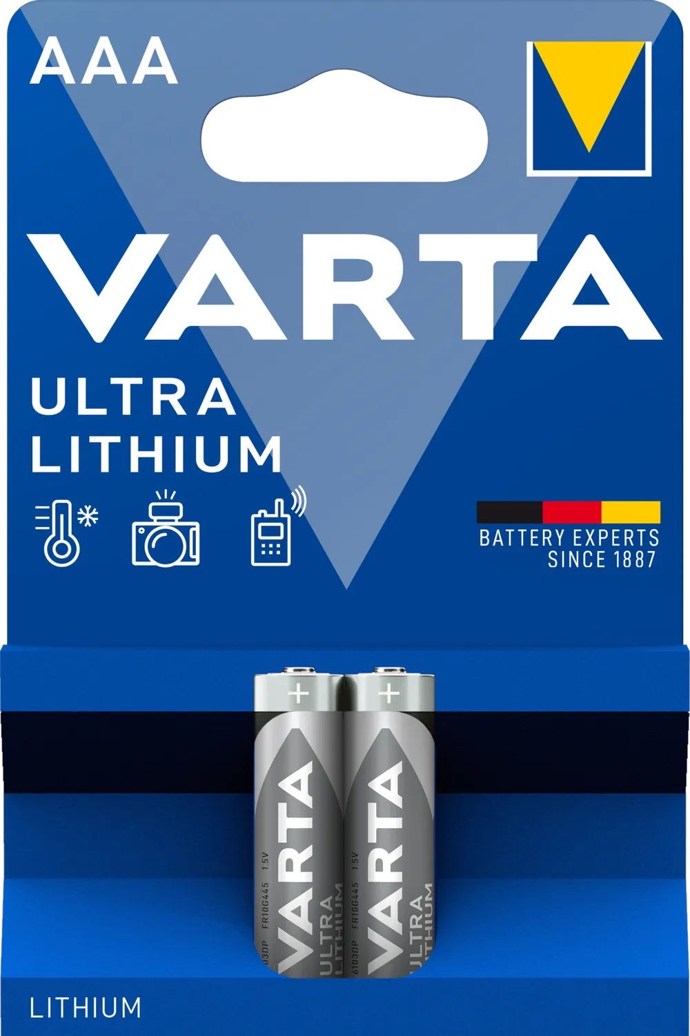VARTA ULTRA LITHIUM AAA Blister 2