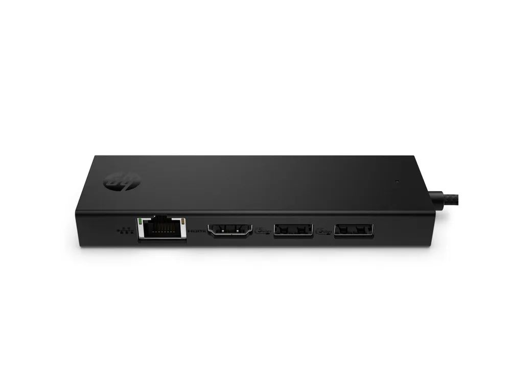 HP Portable USB-C 4K HDMI Hub - Port Replicator