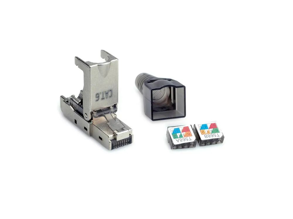 VALUE Netzwerkanschluss - RJ-45 (M) - STP - CAT 6