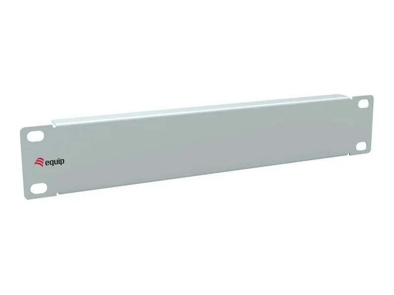 Equip Blindabdeckung - RAL 7035, Hellgrau - 1U - 25.4 cm (10")