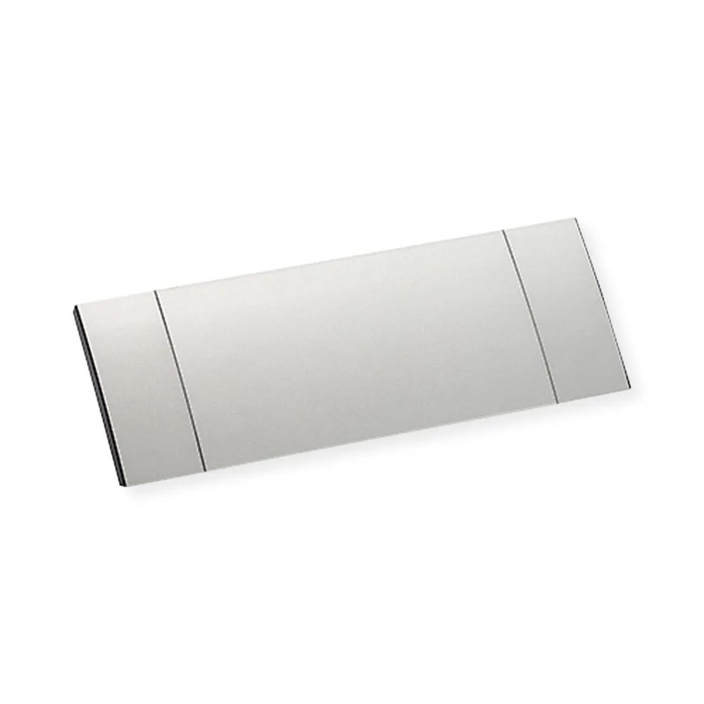 BACHMANN POWER FRAME COVER Small 3-fach, inox