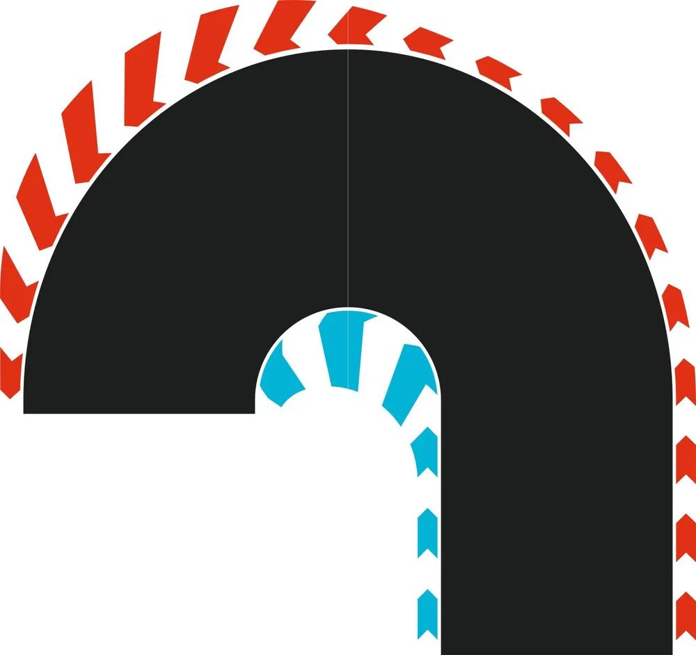 Carrera Hybrid!!! - Accessories - Hairpin Curve 180° L/R