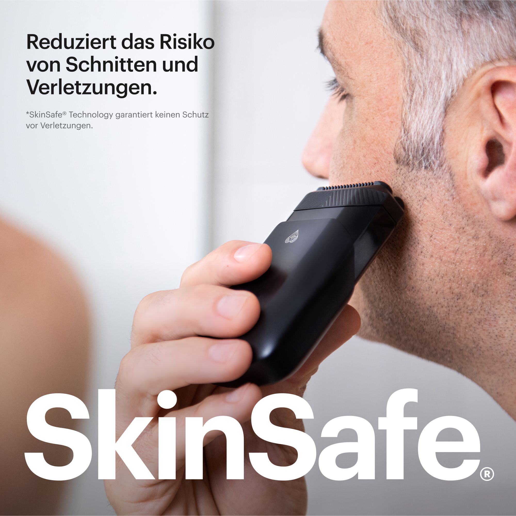 Manscaped The Handyman Rasierer Schwarz