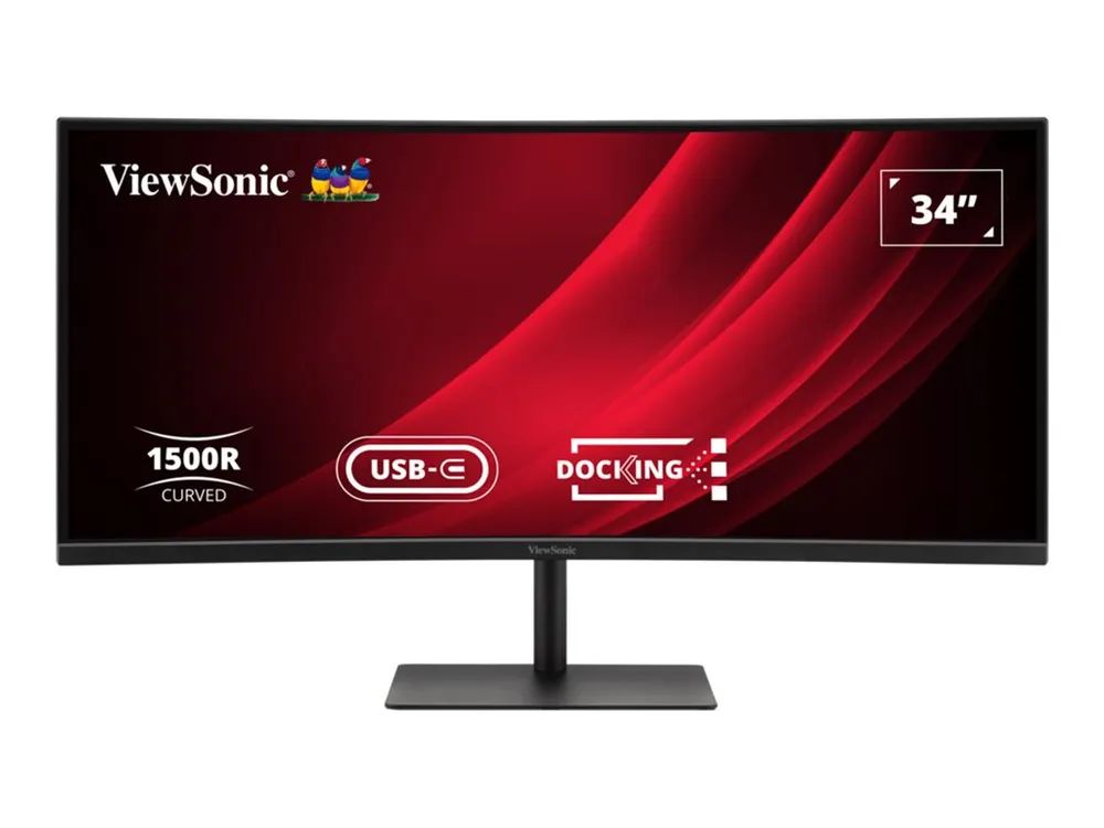 ViewSonic VG3419C-2 - LED-Monitor - gebogen - 86.4 cm (34")