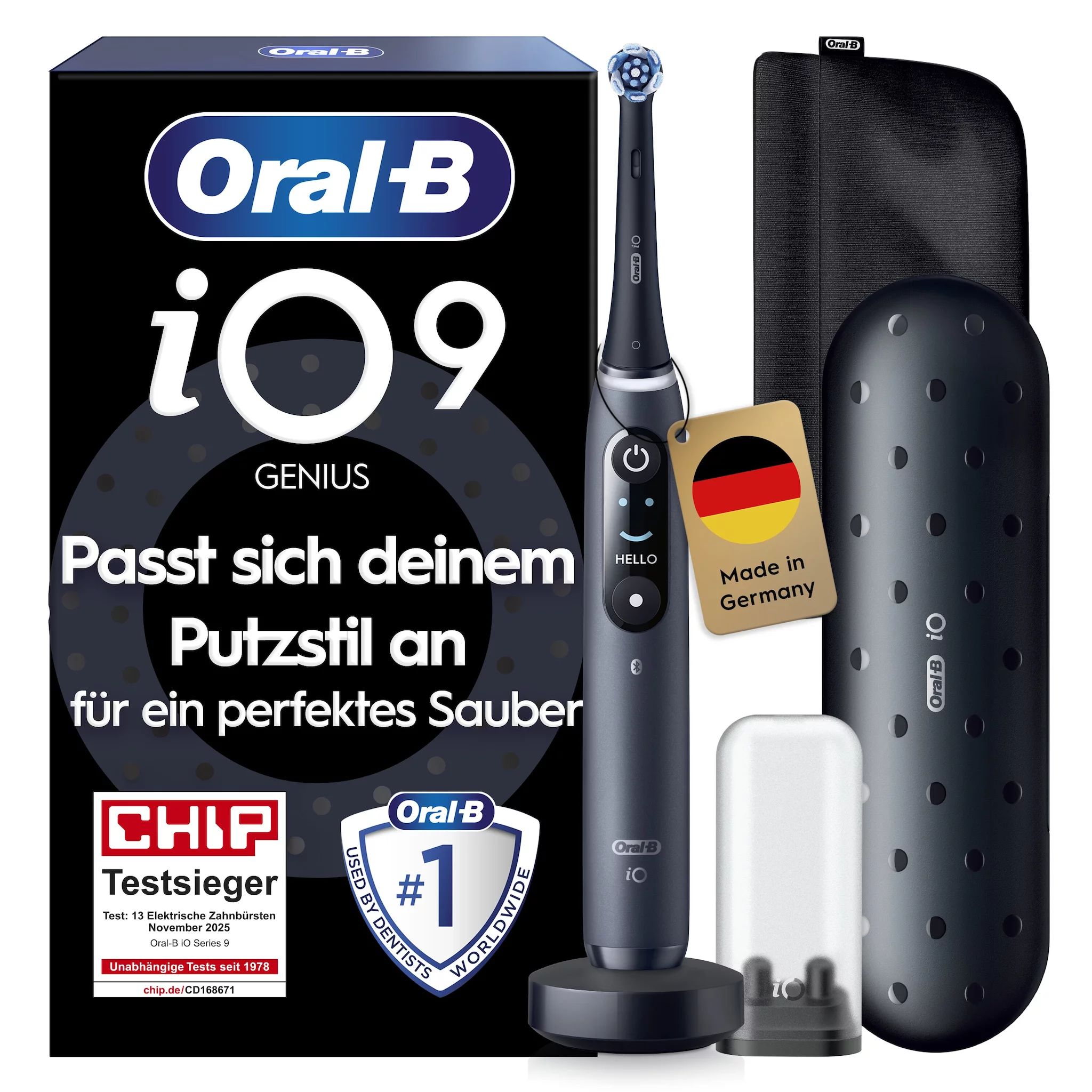 Oral-B iO Series 9 Black Onyx Luxe Edition