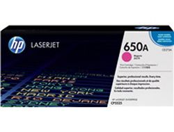 HP 650A - Magenta - original - LaserJet - Tonerpatrone (CE273A)