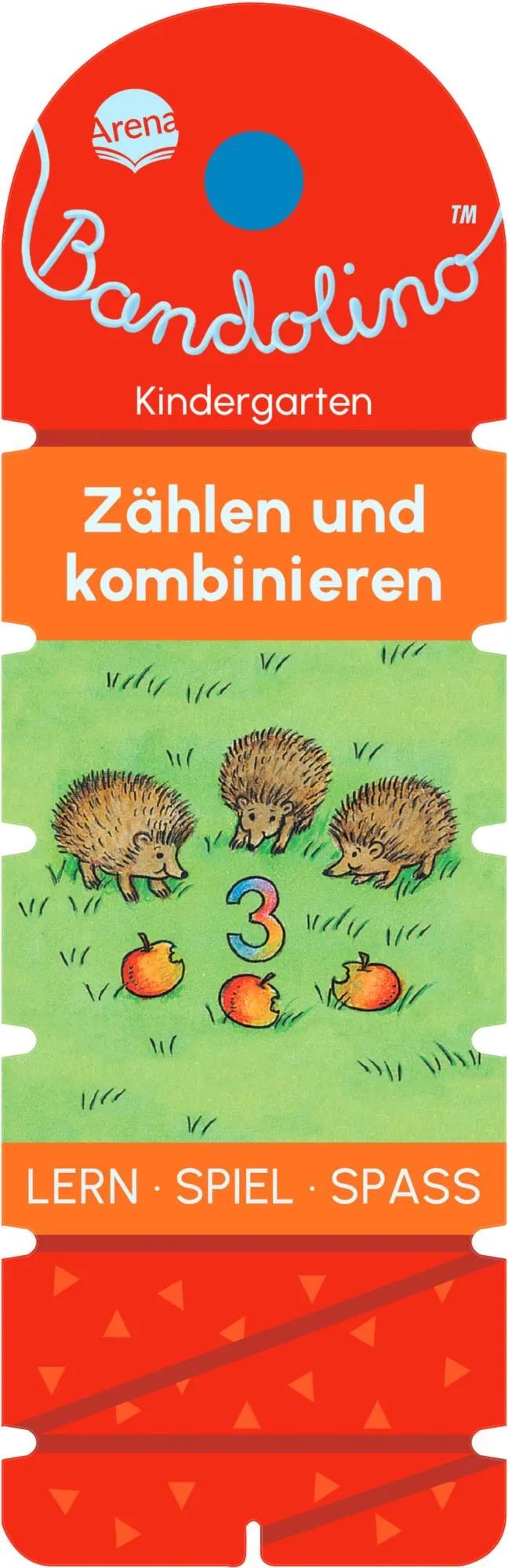 Arena Verlag GmbH Bandolino – Zählen und Kombinieren